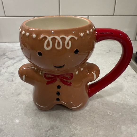 Threshold Other - Target Threshold Gingerbread Man Coffee Tea Christmas Holiday Mug 2020